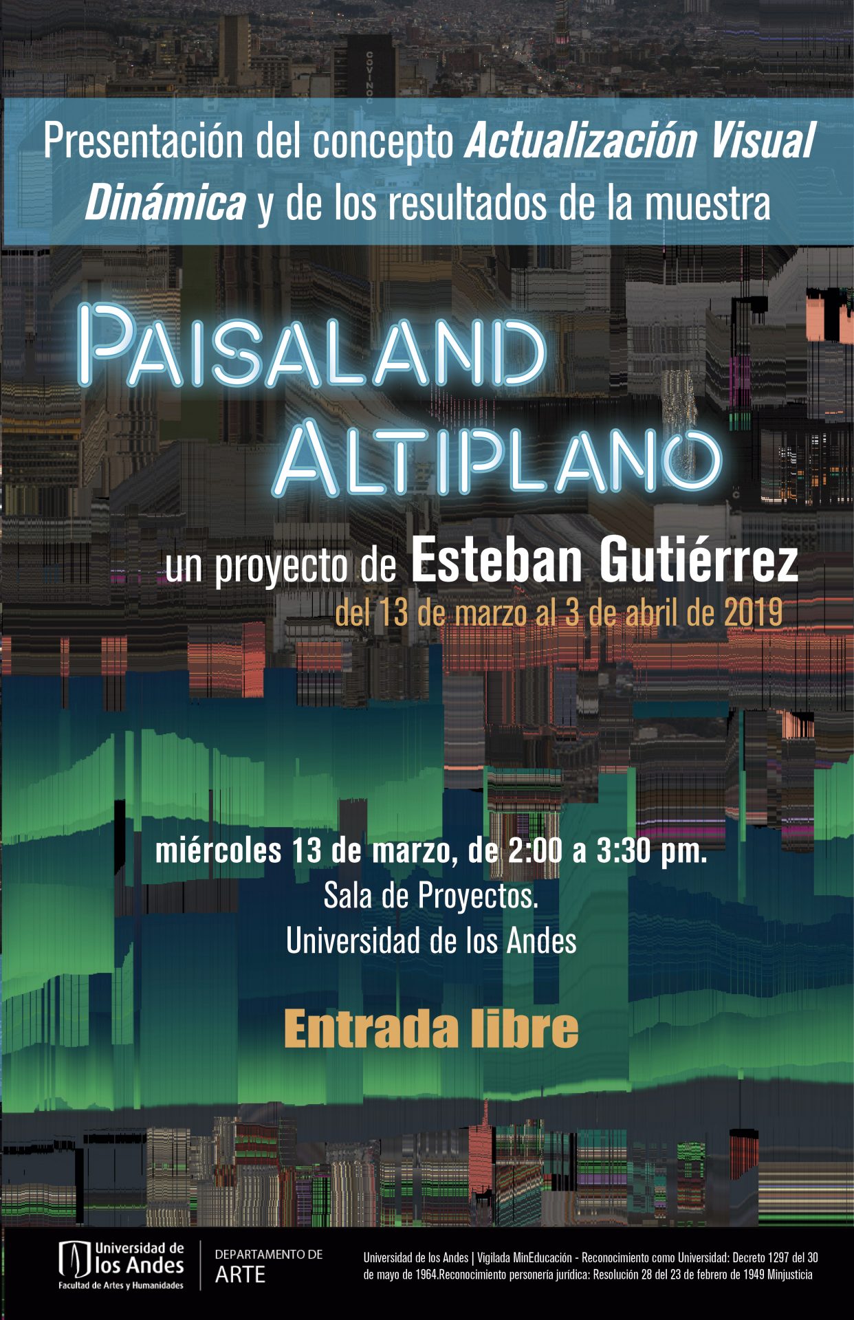 Charla Paisaland Altiplano de Esteban Gutiérrez