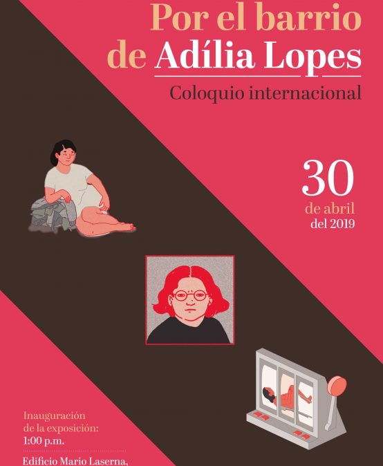 Coloquio internacional Adília Lopes
