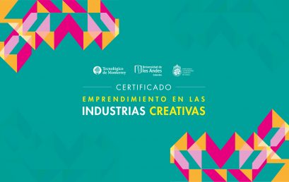 Certificado: Emprendimiento en las Industrias Creativas