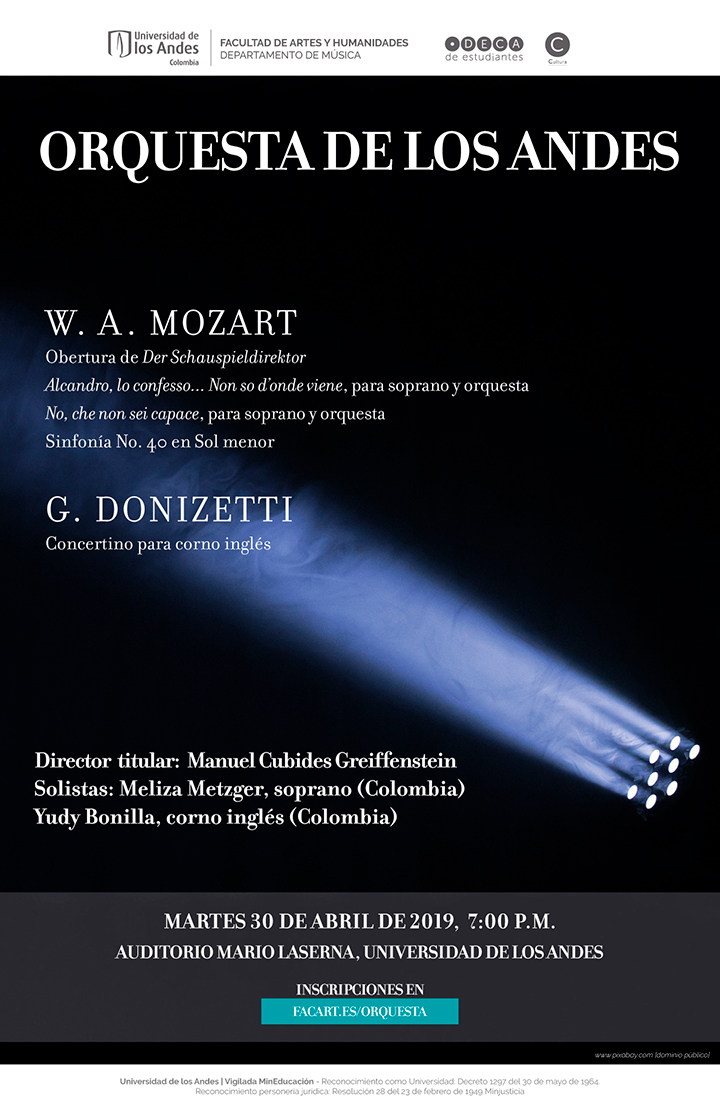 Interpretarán obras de Mozart y Donizetti.