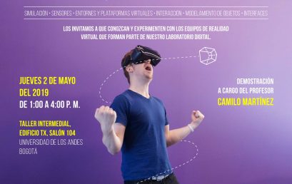 Demostración de dispositivos y aplicaciones de realidad virtual