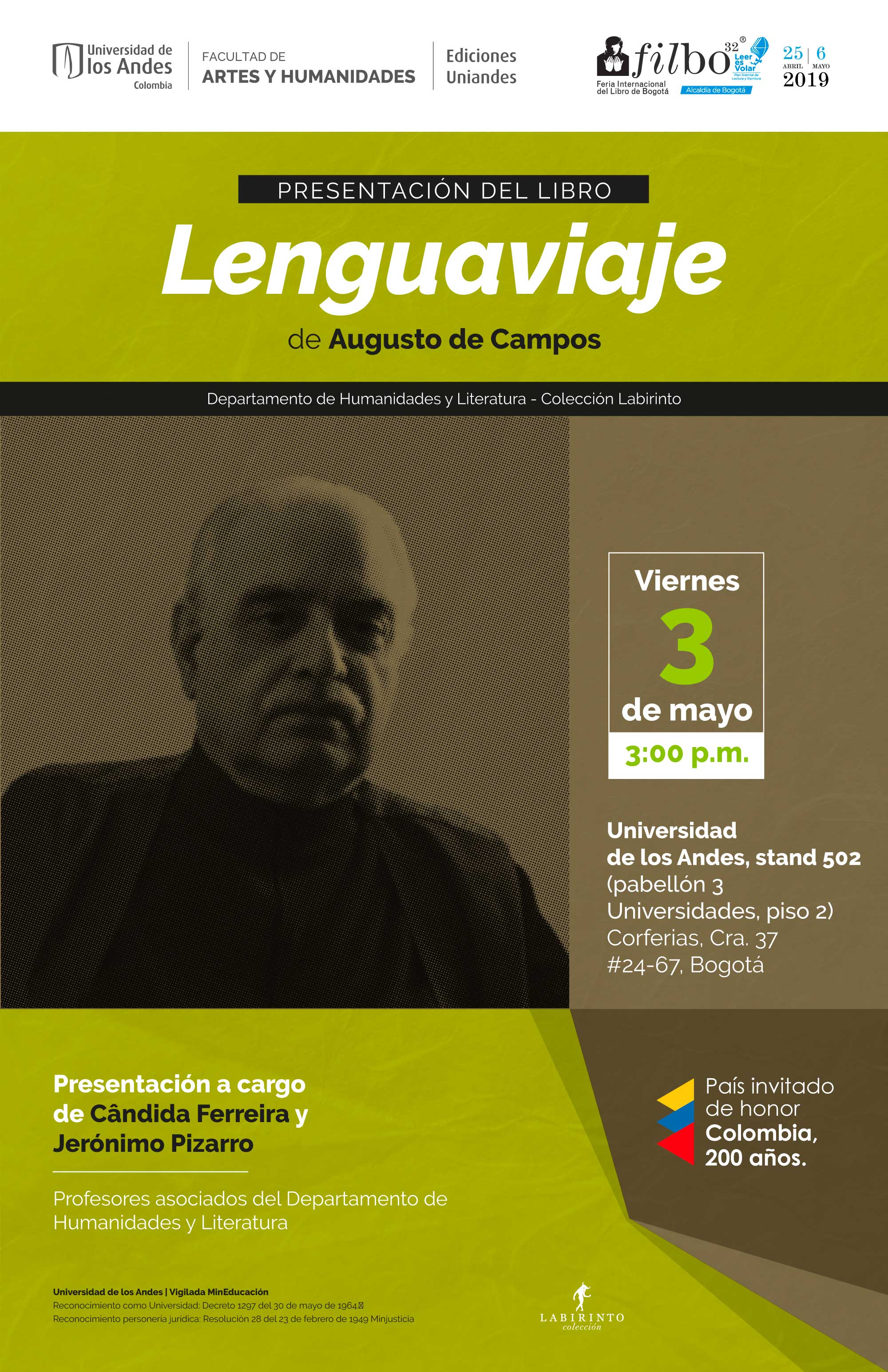 Presentación del libro Lenguaviaje