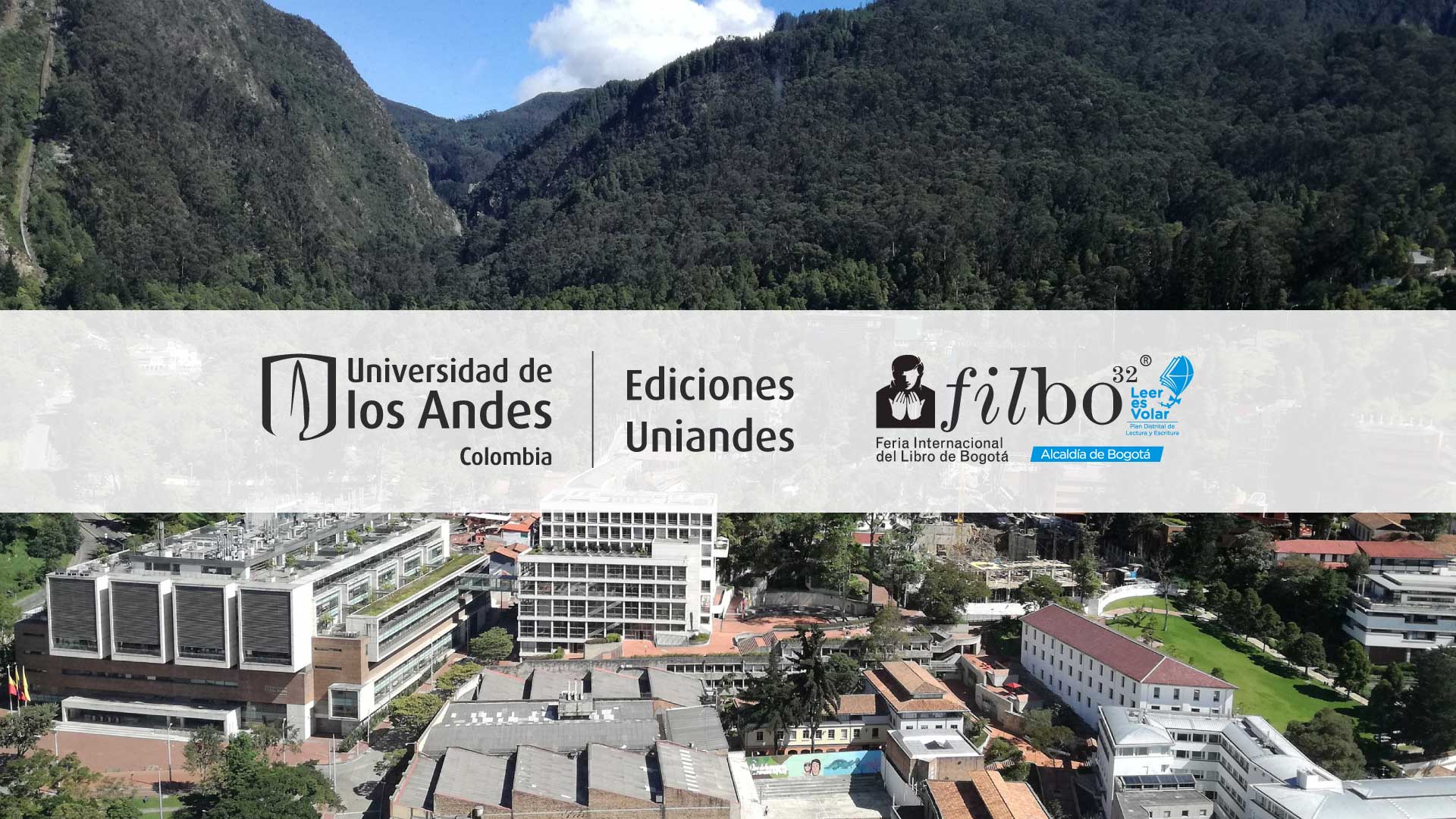 Participación de la Facultad de Artes y Humanidades de Los Andes en la FilBo 2019