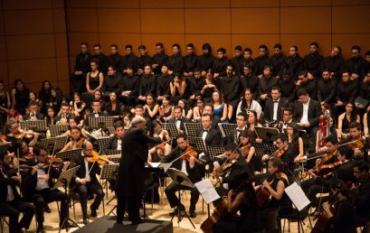 Ensayo general de la Orquesta de Los Andes abierto al público
