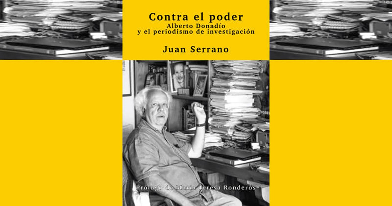 El prólogo de la periodista María Teresa Ronderos abre el libro de Juan Serrano que se presentó en la FilBo.
