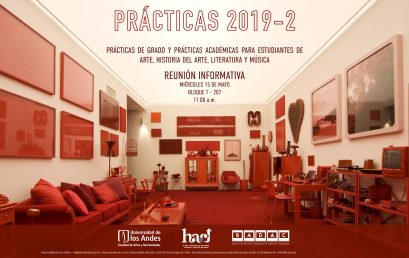 Reunión informativa: Prácticas 2019-2