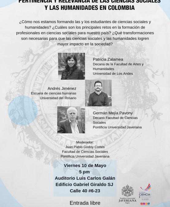 pertinencia y relevancia de las ciencias sociales y las humanidades en Colombia