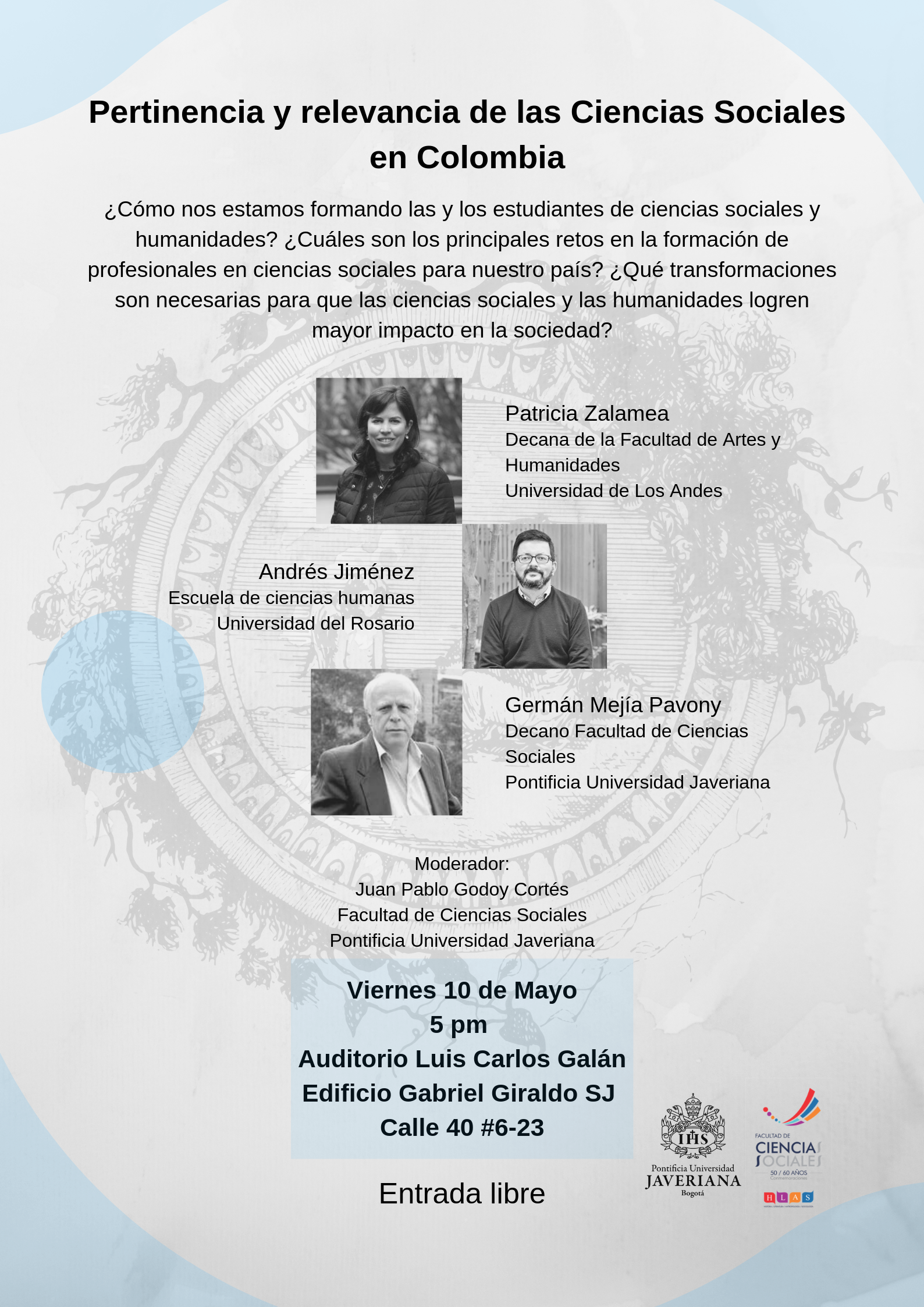 pertinencia y relevancia de las ciencias sociales y las humanidades en Colombia