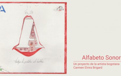 “Alfabeto sonoro” de Carmen Elvira Brigard en la Biblioteca Pública Gabriel García Márquez- El Tunal.