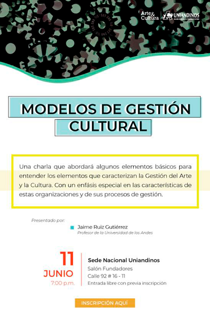 Esta charla será dirigida por el profesor Jaime Ruiz de la Universidad de los Andes.
