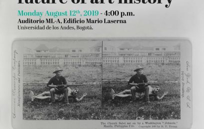 Lecture: Conﬂict objects, restitution and the future of art history