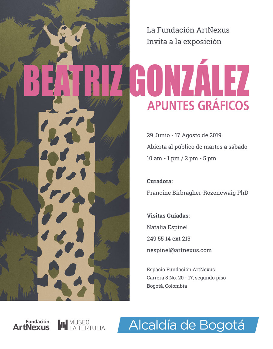 Exposición Apuntes gráficos de Beatriz González