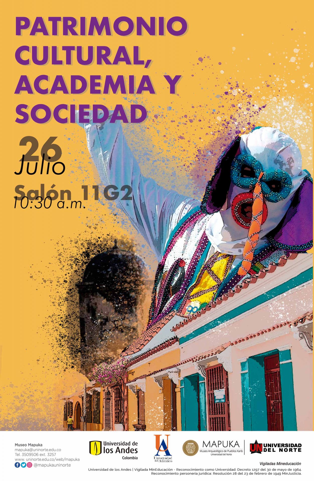 Feria de publicaciones de la Facultad de Artes y humanidades de Los Andes (¡50% de descuento!)