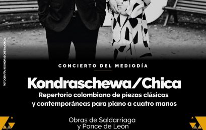 Concierto del mediodía: Kondraschewa/Chica