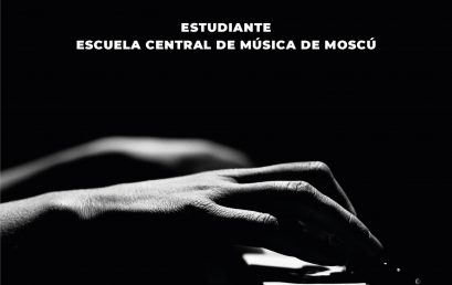Concierto de piano: Daniel Díaz, piano (Colombia)