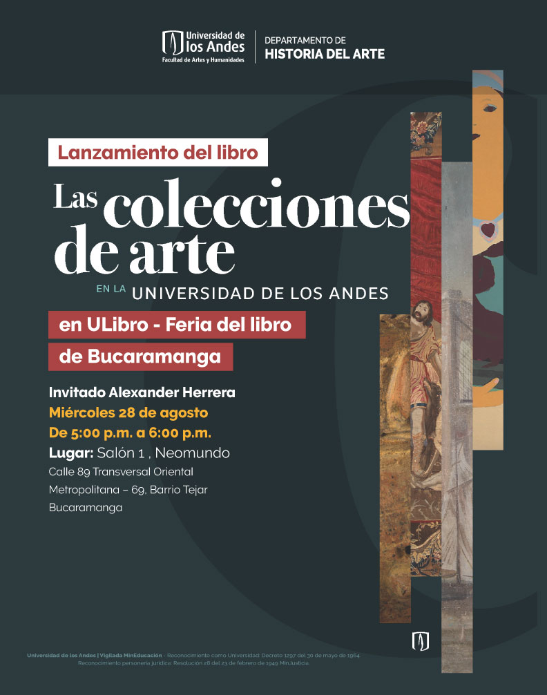 Las colecciones de arte de la Universidad de los Andes en ULibro de Bucaramanga
