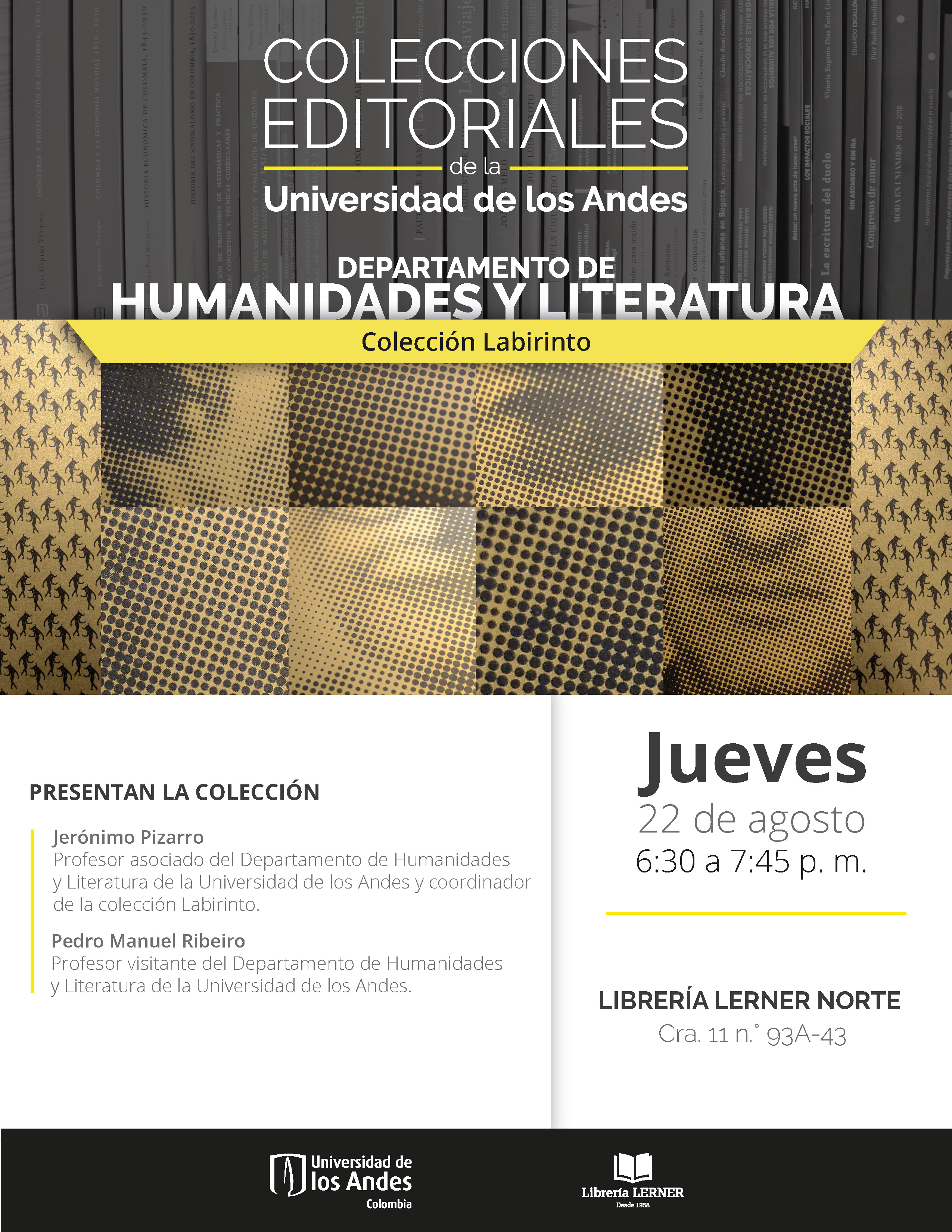 Presentación colección Labirinto