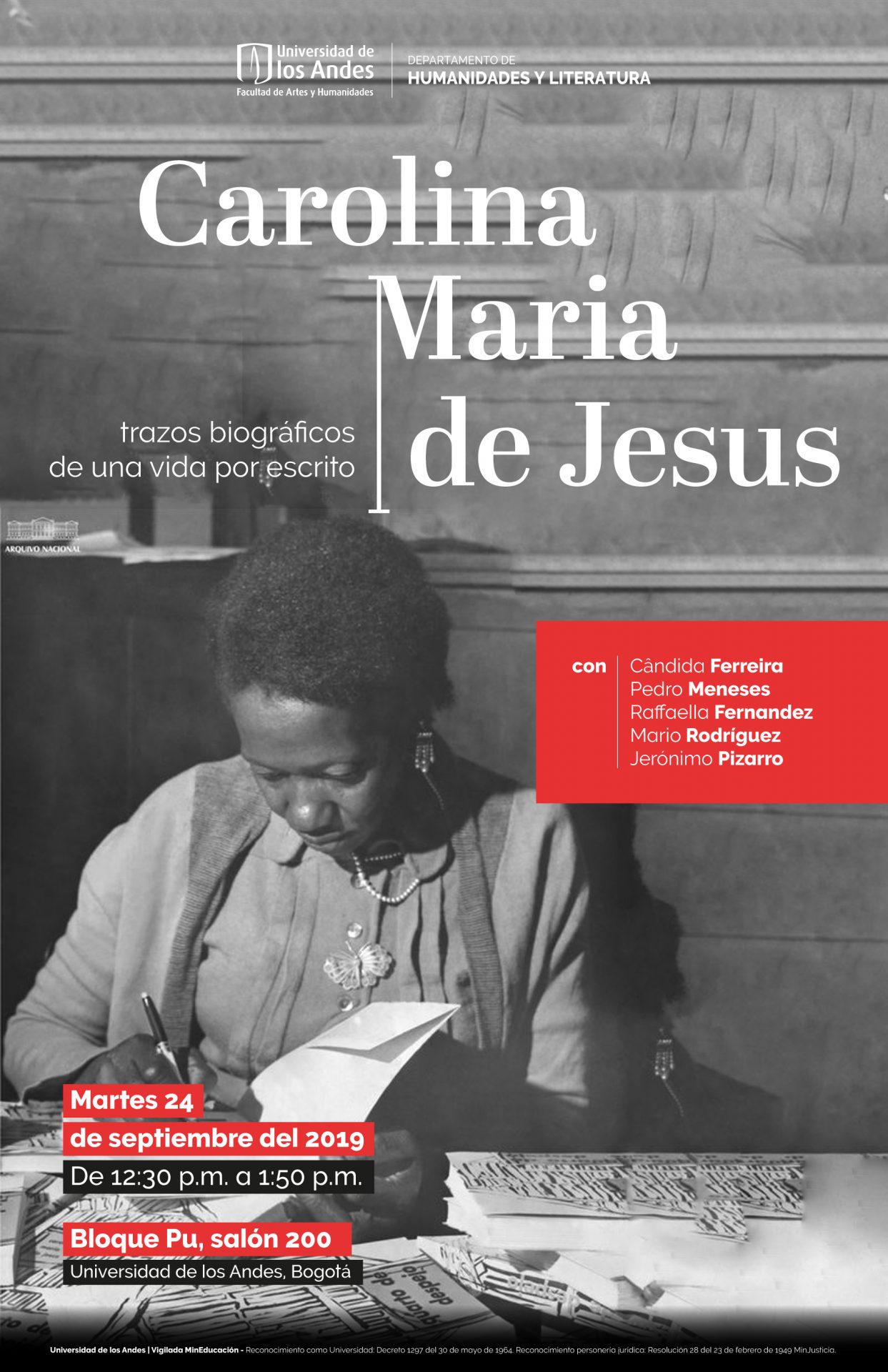 Carolina Maria de Jesus, trazos bibliográficos de una vida por escrito
