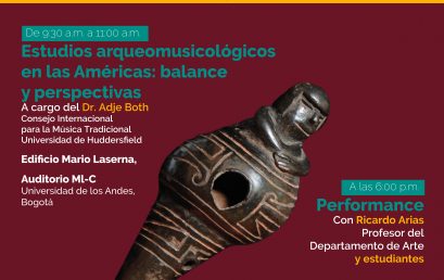 Estudios arqueomusicológicos en las Américas: balance y perspectivas