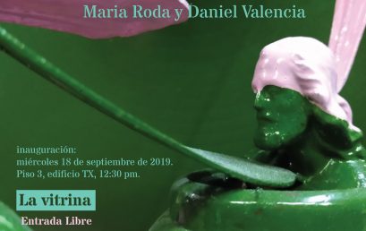 Exposición: Atlas de zoozobra de María Roda y Daniel Valencia