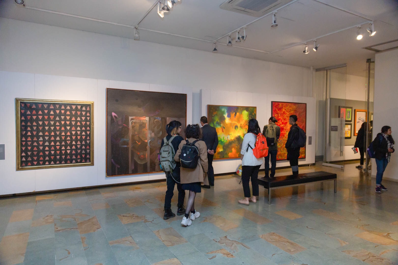 Galería: Cierre de la exposición Arte para Bogotá en la Universidad de los Andes