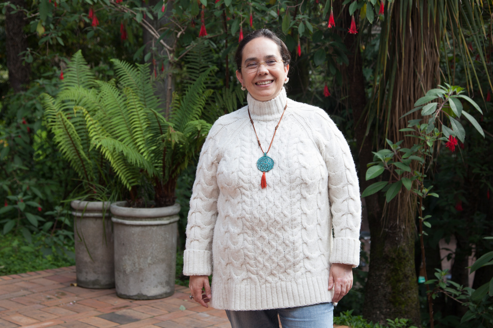 Francia Elena Goenaga, directora del Departamento de Humanidades y Literatura de la Universidad de los Andes