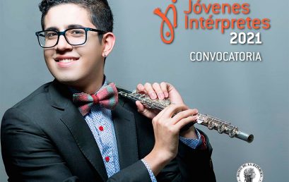 Convocatoria: Jóvenes Intérpretes 2021