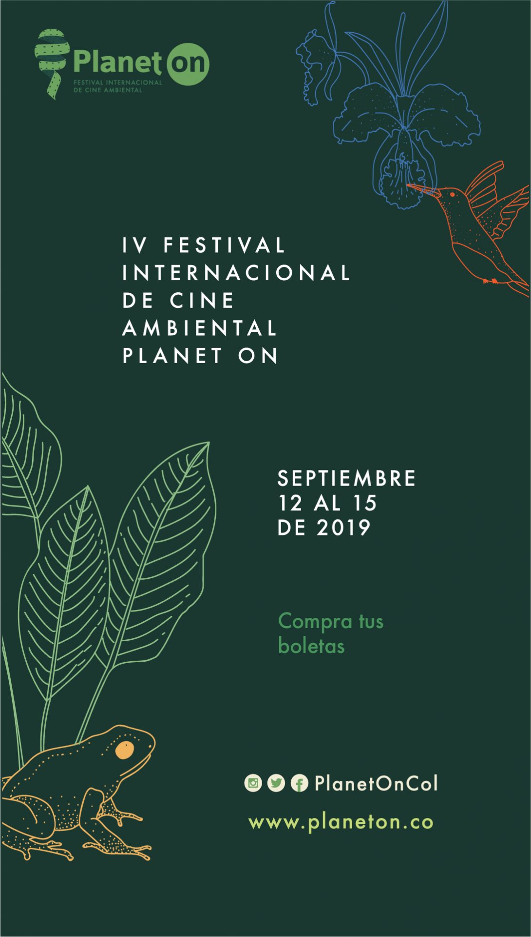 Bogotá, del 12 al 15 de septiembre del 2019.