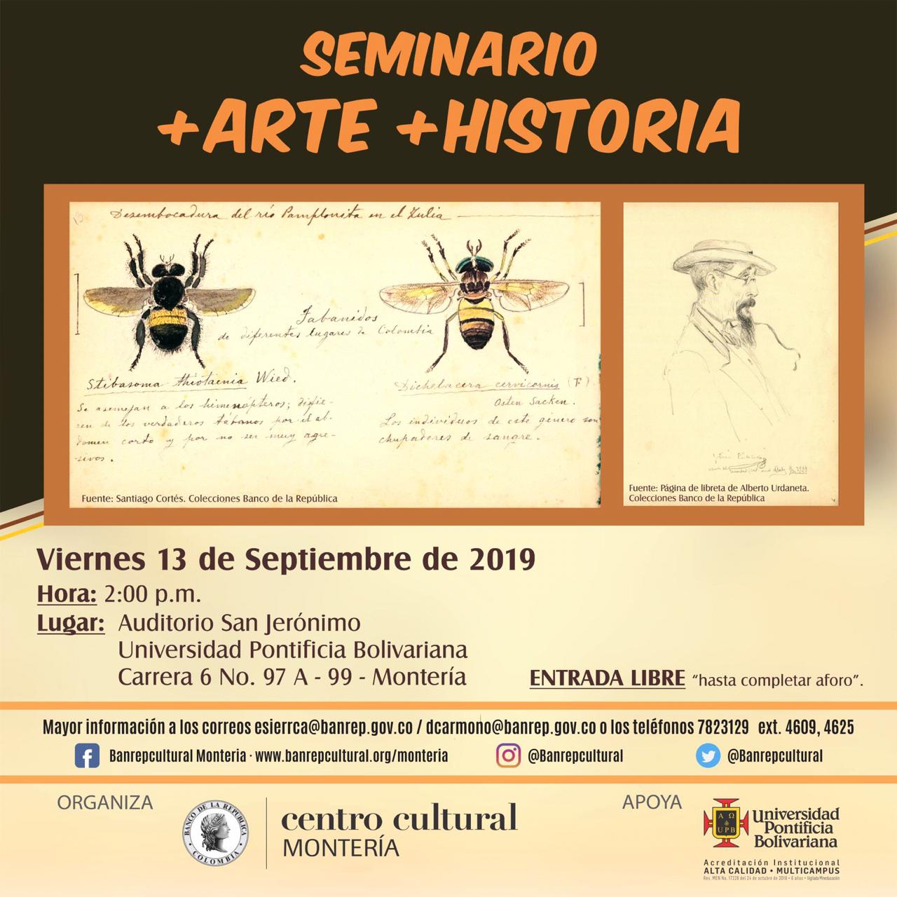 Seminario: + Arte + Historia