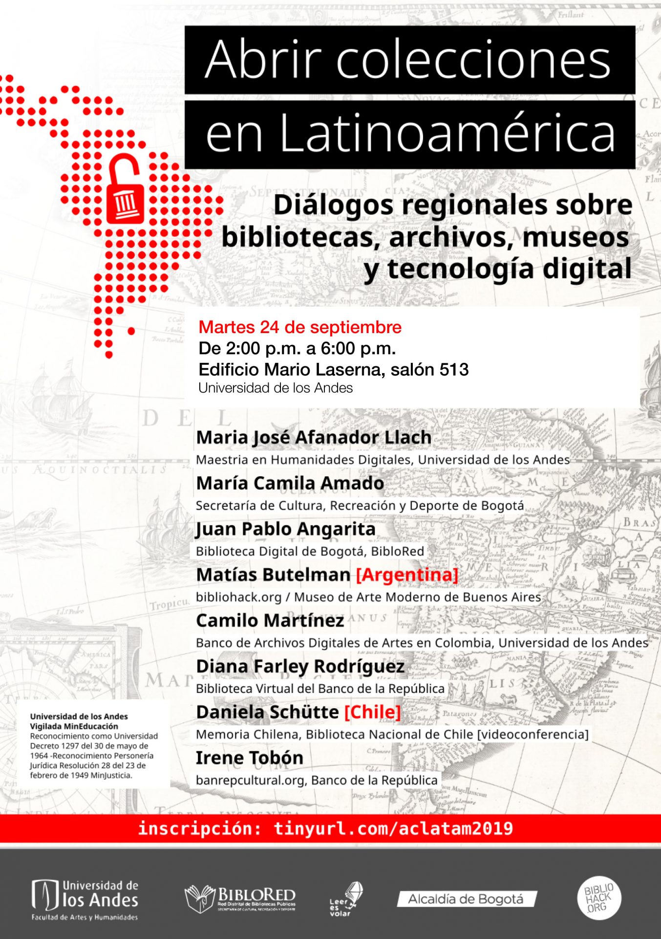 Abrir colecciones en Latinoamérica Diálogos regionales sobre bibliotecas, archivos, museos y tecnología digital