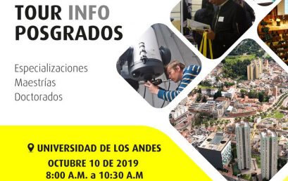 Tour InfoPosgrados Octubre 2019