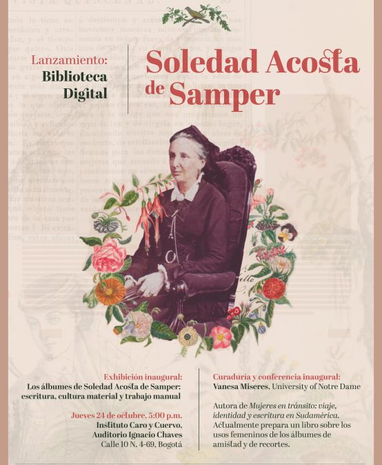 Lanzamiento Biblioteca digital Soledad Acosta