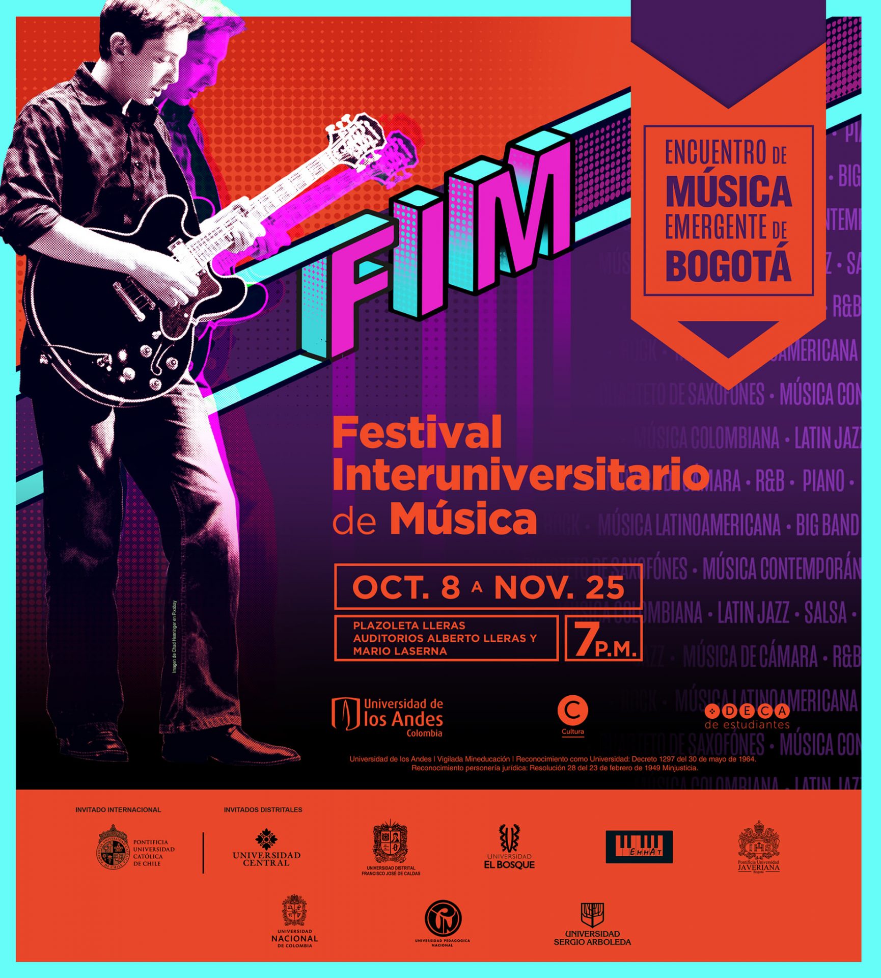 Festival Interuniversitario de Música de los Andes