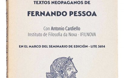 «El dios que faltaba» o la edición completa de los textos neopaganos de Fernando Pessoa
