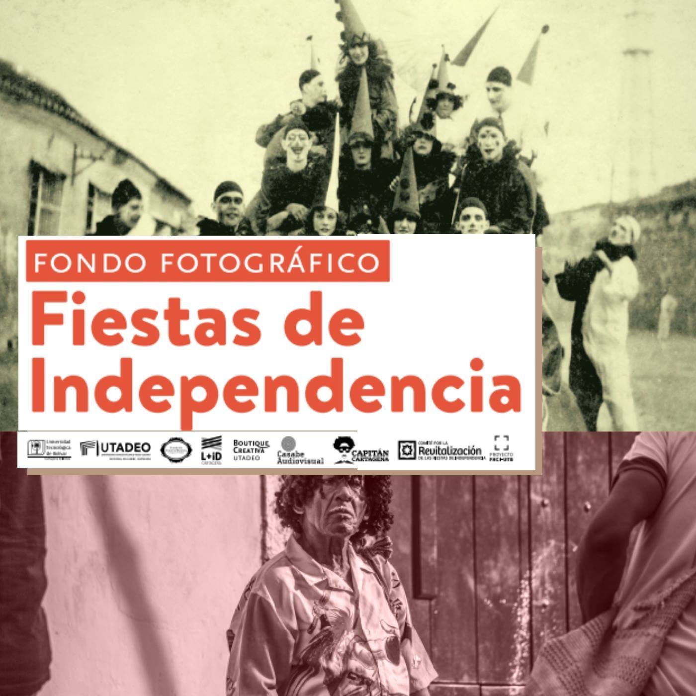 Lanzamiento “Fondo fotográfico Fiestas de Independencia” Caribe en Los Andes