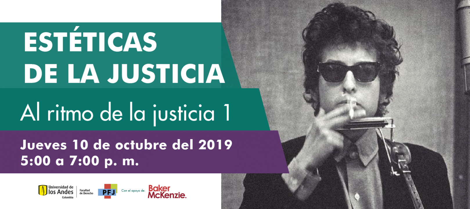 Conversatorio Estéticas de la Justicia: Al ritmo de la justicia - Andrés Ospina y Luz Mercedes Tenorio
