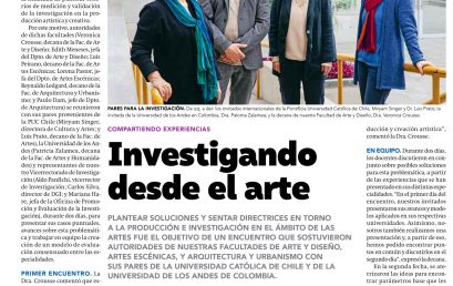 «Investigando desde el arte». Encuentro de directivas de facultades de artes en Perú