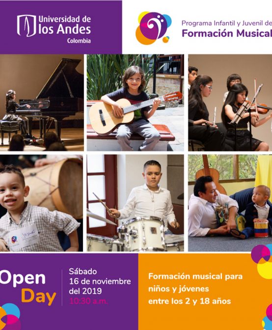 Open Day Programa infantil y juvenil de música