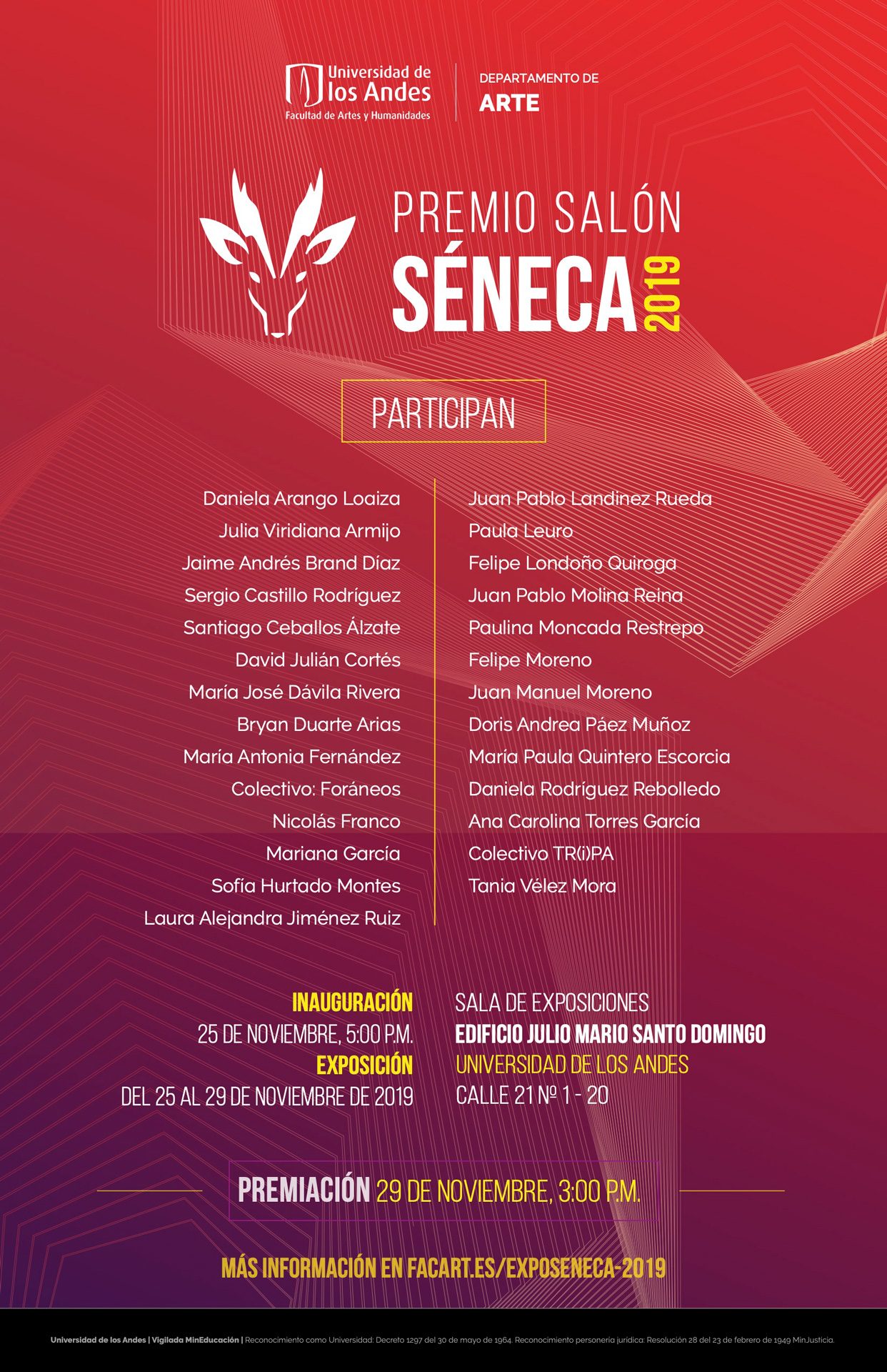 Exposición Premio Salón Séneca 2019