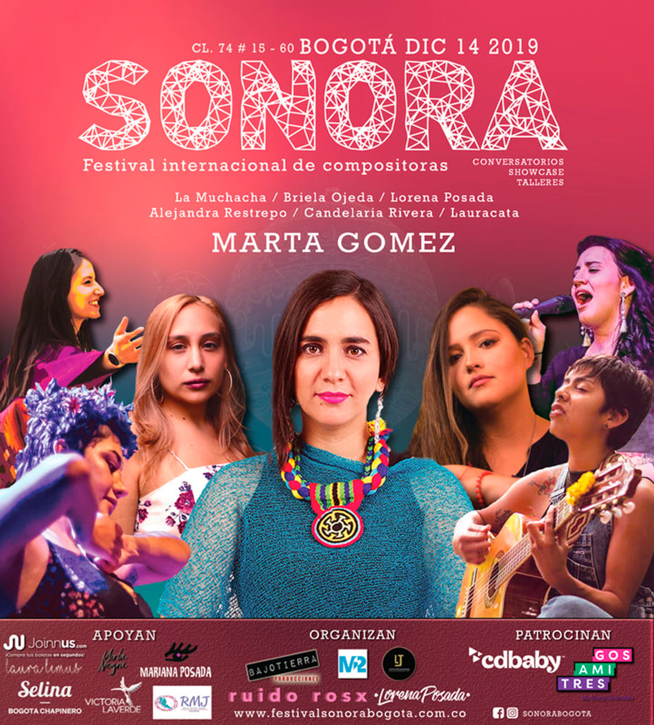 Festival Sonora Bogotá 2019 Universidad de los Andes