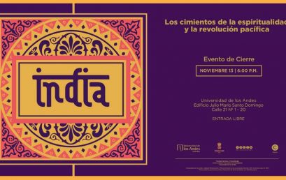 Exposición India: los cimientos de la espiritualidad y la revolución pacífica