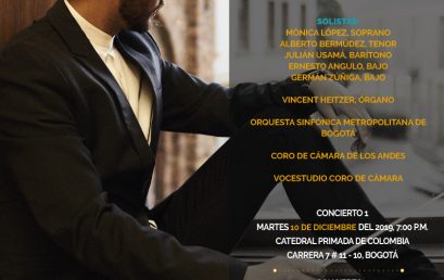 Concierto de grado, primera función: Alejandro Martínez dirige “La infancia de Cristo” de H. Berlioz