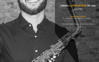 Concierto de grado: Esteban Nieto, saxofón