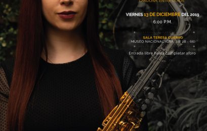 Concierto de grado: Juanita Holguín (saxofón)