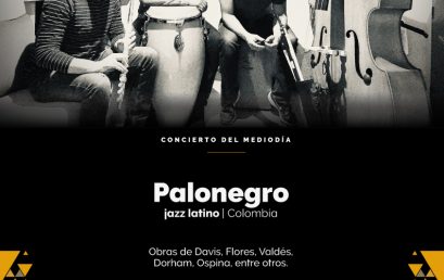 Concierto del mediodía: Palonegro, jazz latino