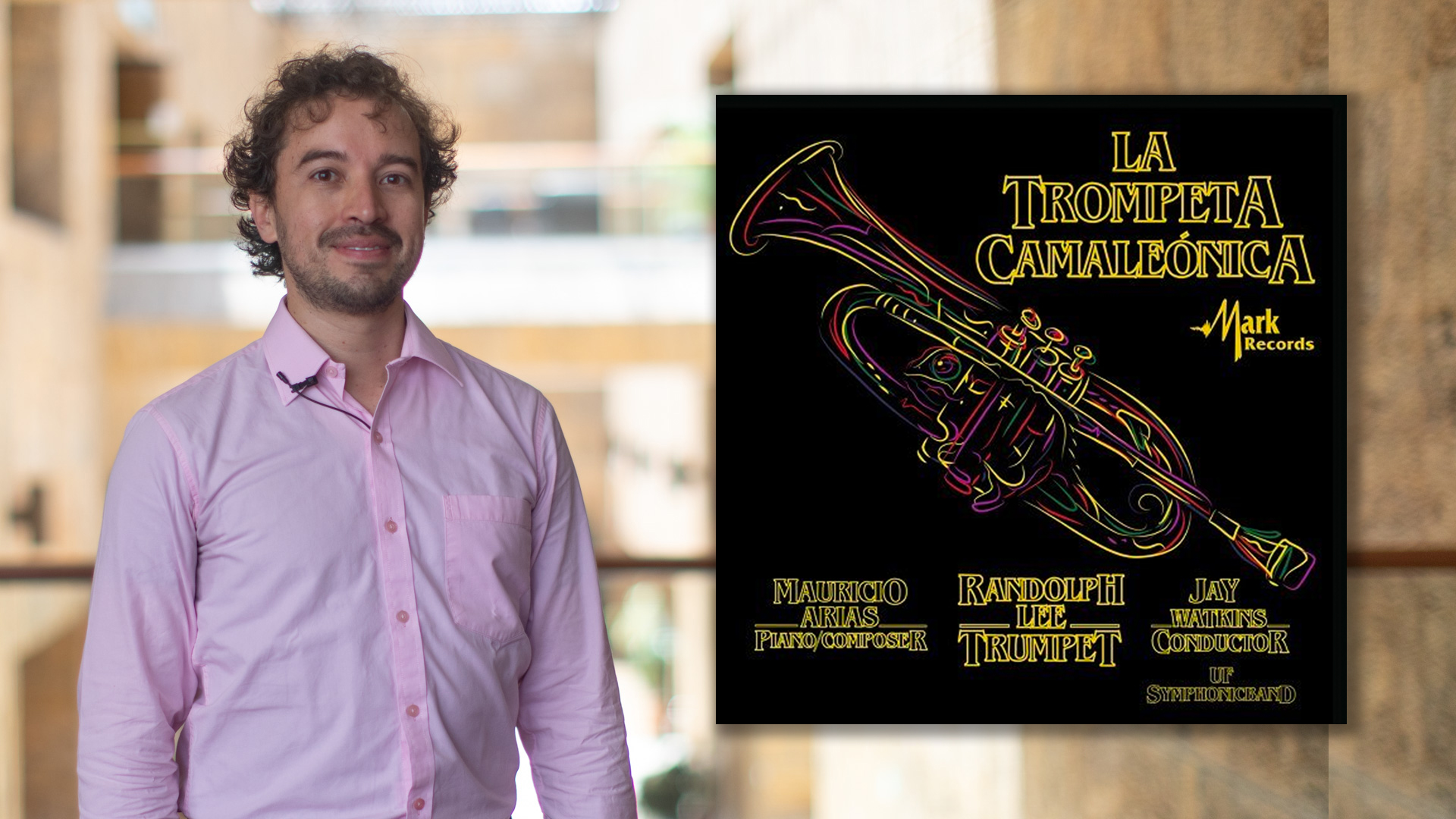 La trompeta camaleónica: el más reciente lanzamiento de las obras de nuestro profesor Mauricio Arias