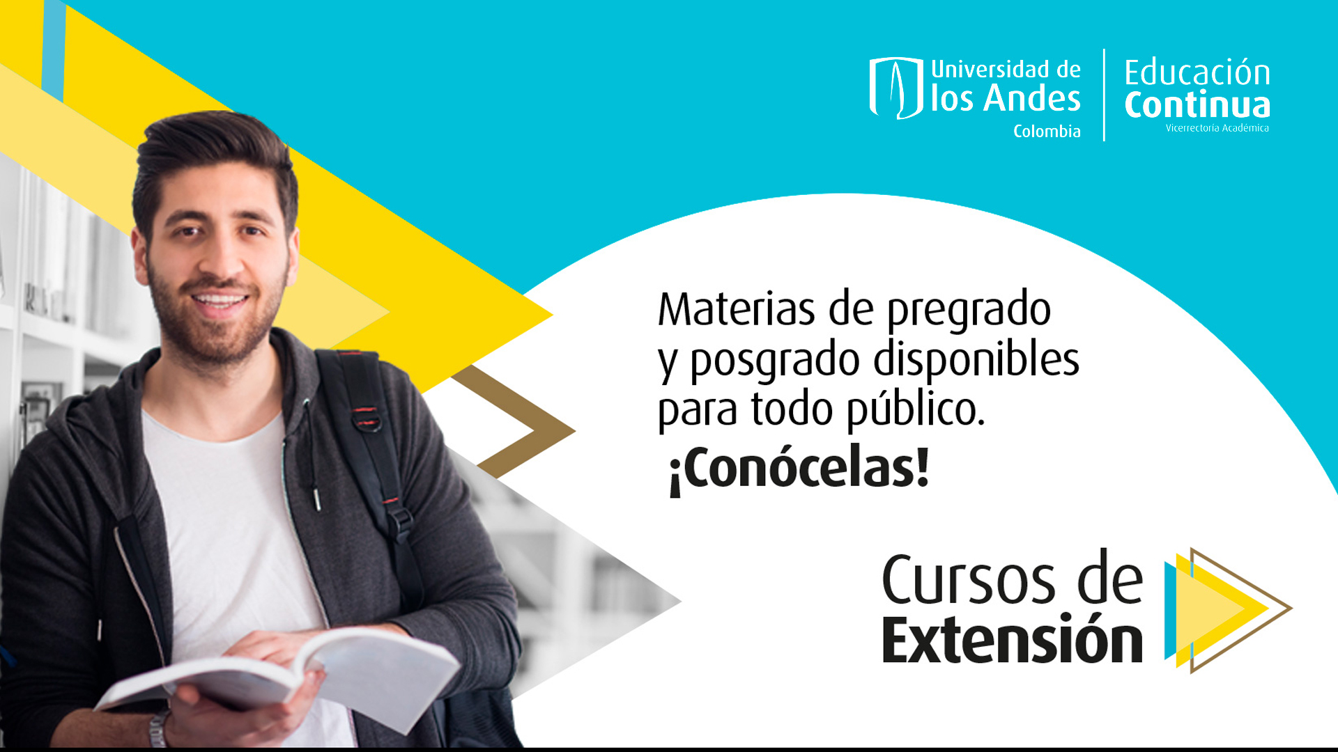 Cursos de extensión | Viva la experiencia Uniandina Cursos de extensión | Viva la experiencia Uniandina