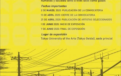 Convocatoria internacional de arte contemporáneo: de Bogotá a Tokio