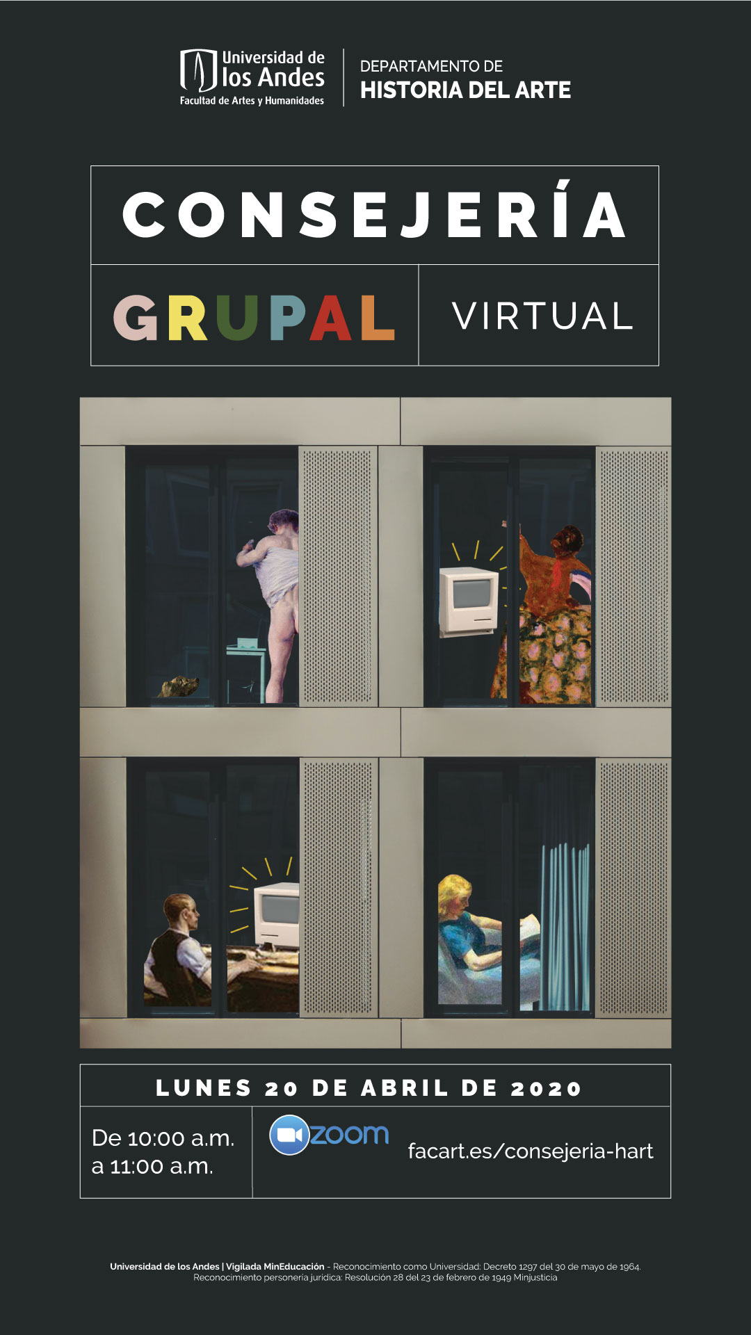 Consejería grupal virtual