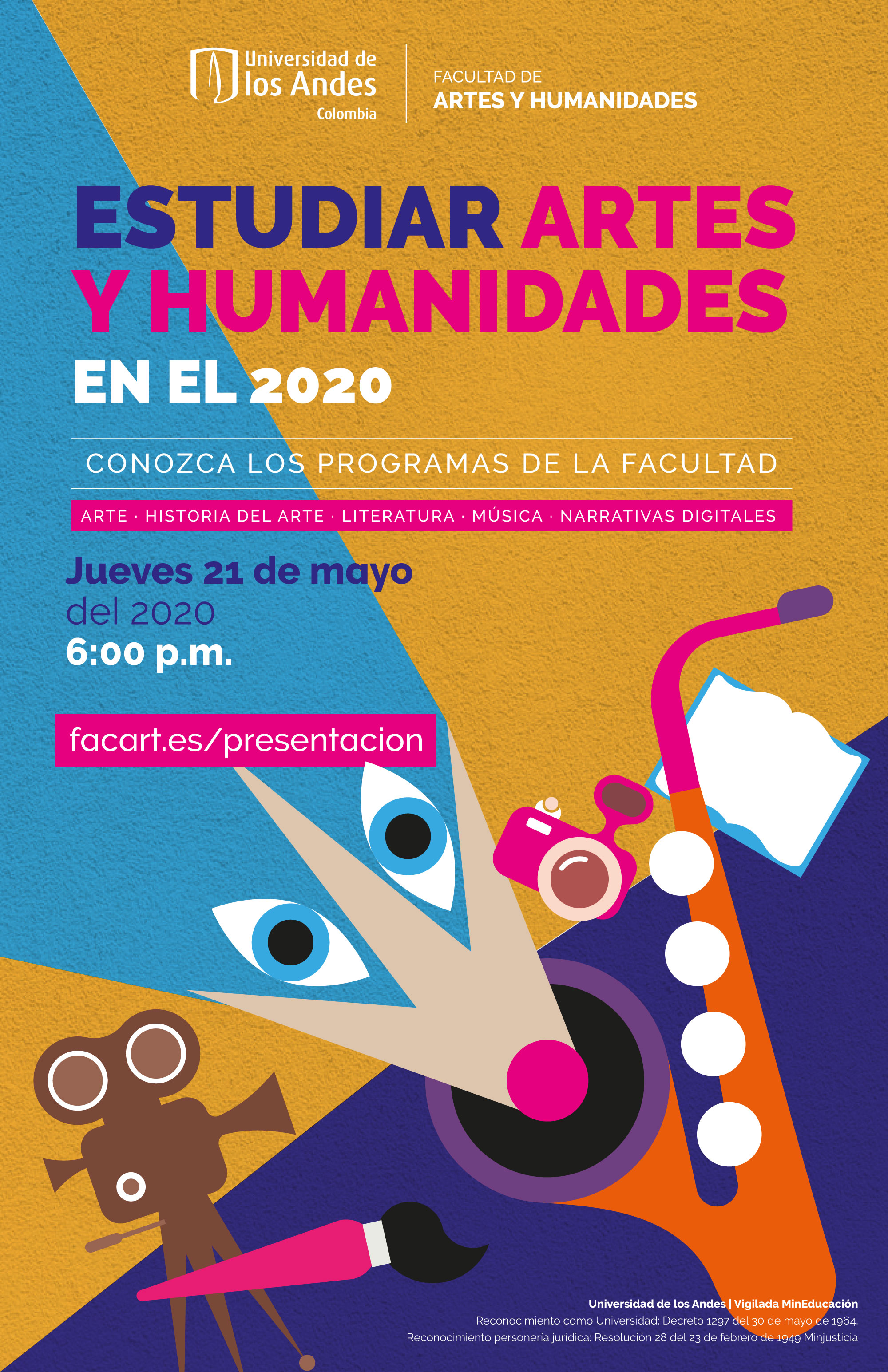 Estudiar Artes y Humanidades en el 2020